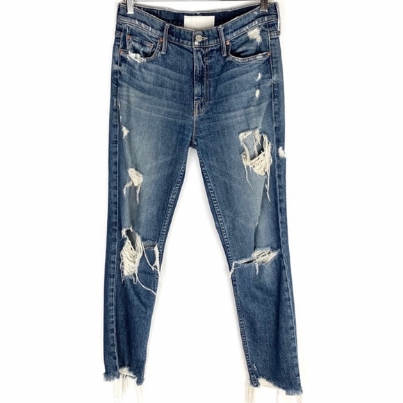 MOTHER Superior Jeans “The Sinner” Size 26 - Picture 7 of 7